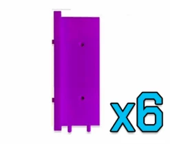 Gamestax: UberStax - Universal Game Piece Holders (Purple)