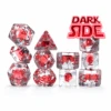 Gate Keeper Games 11 Die Set: Inclusion Dice - Dark Side