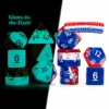Gate Keeper Games 11 Die Set: Radiant Dice - Everglow