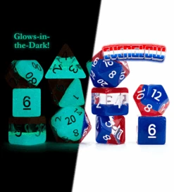 Gate Keeper Games 11 Die Set: Radiant Dice - Everglow