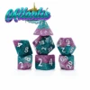 Gate Keeper Games 7 Die Set: Glitter Bomb - Atlantis