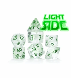 Gate Keeper Games 7 Die Set: Inclusion Dice - Light Side