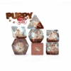 Gate Keeper Games 7 Die Set: Inclusion Dice - Puppy Dice