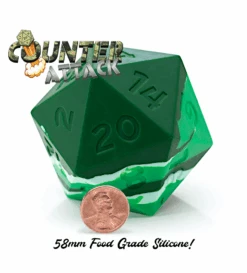 Gate Keeper Games: Random EnCounter 58mm D20 - Counter Attack