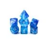 GKGAE337-7d - Gate Keeper Games 7 Die Set: Chanukah Hanukkah Aether Dice