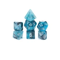 GKGAE383-7d - Gate Keeper Games 7 Die Set: Eternity Aether Dice