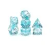 GKGHL020-7d - Gate Keeper Games 7 Die Set: Mermaid Holographic Dice