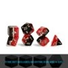 GKGSN218-11d - Gate Keeper Games 11 Die Set: Magma Supernova Dice