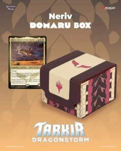 Gatherers' Tavern MTG Tarkir Dragonstorm Domaru Box - Neriv