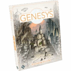 ASMODEE Genesys Core Rulebook