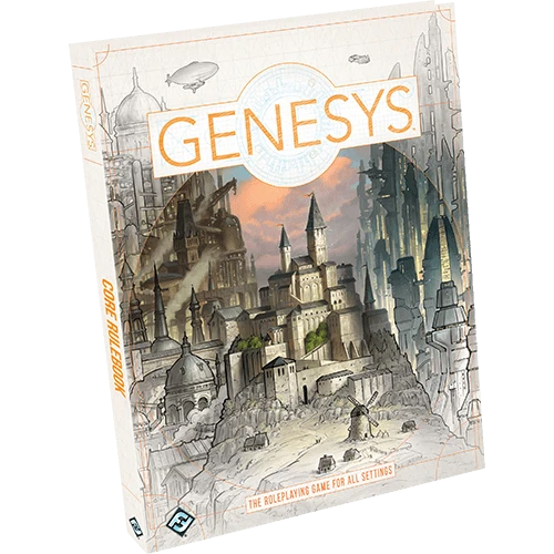 ASMODEE Genesys Core Rulebook 1 ASMODEE Genesys Core Rulebook