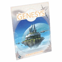 ASMODEE Genesys Game Master's Screen