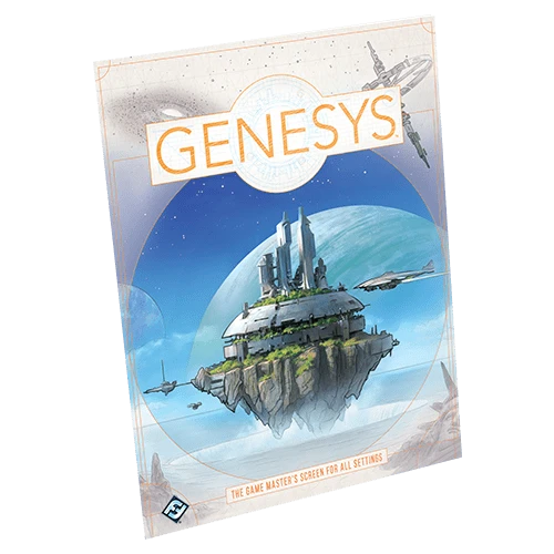 ASMODEE Genesys Game Master's Screen 1 ASMODEE Genesys Game Master's Screen