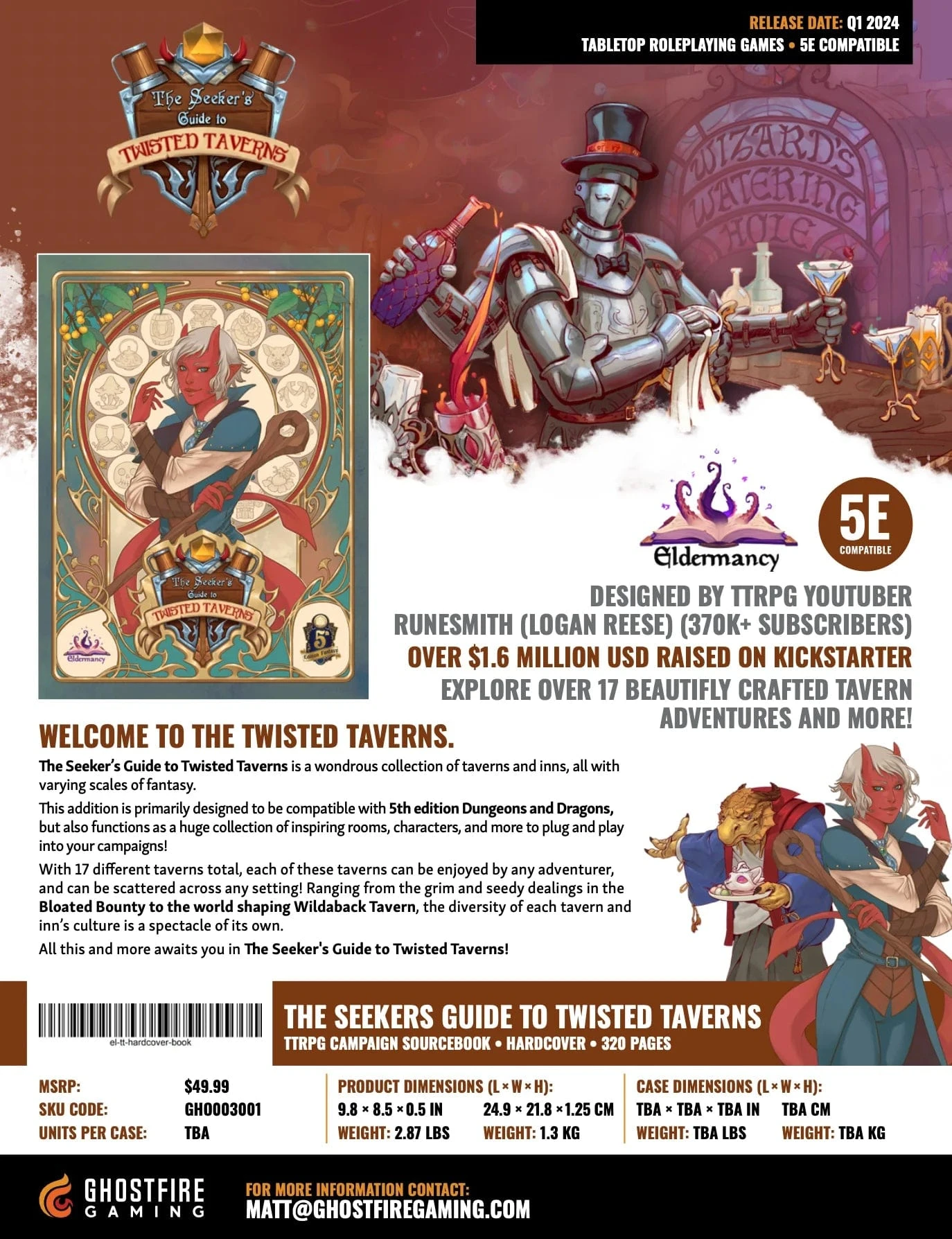 The Seekers Guide To Twisted Taverns 2 The Seekers Guide To Twisted Taverns - Image 2