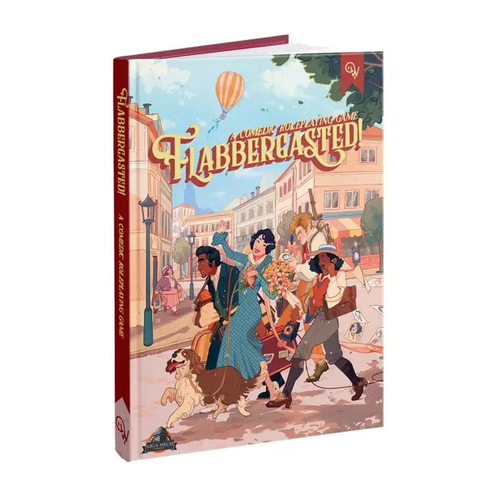 Flabbergasted - A Comedic Roleplaying Game! 1 Flabbergasted - A Comedic Roleplaying Game!