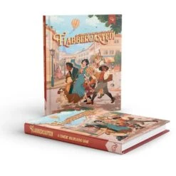 Flabbergasted - A Comedic Roleplaying Game! 5 Flabbergasted - A Comedic Roleplaying Game! -Gamers Guilds Store gamers guild az giga mech games flabbergasted a comedic roleplaying game bridge distribution 53086895702379