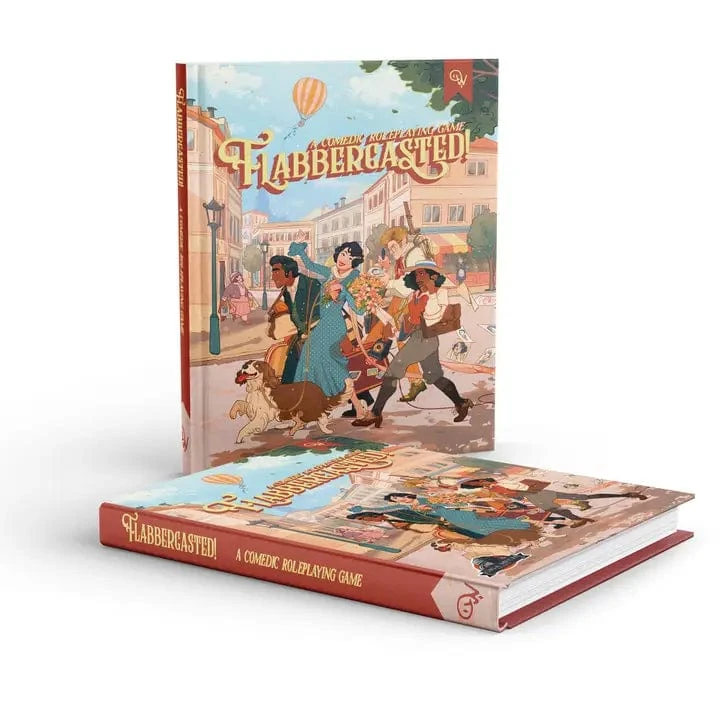 Flabbergasted - A Comedic Roleplaying Game! 3 Flabbergasted - A Comedic Roleplaying Game! - Image 3