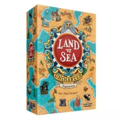 Land Vs Sea: Uncharted Expansion (Pre-Order)