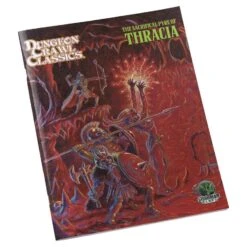 Dungeon Crawl Classics #110: The Sacrificial Pyre Of Thracia (Pre-Order)