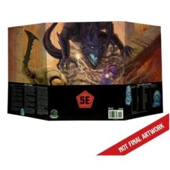 Dungeon Denizens Game Master Screen 5E