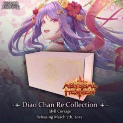 Grand Archive TCG: Abyssal Heaven- Diao Chan, Idyll Corsage Re:Collection 5 Grand Archive TCG: Abyssal Heaven- Diao Chan, Idyll Corsage Re:Collection -Gamers Guilds Store gamers guild az grand archive tcg grand archive tcg abyssal heaven diao chan idyll corsage re collection pre order booster pack 1142879857