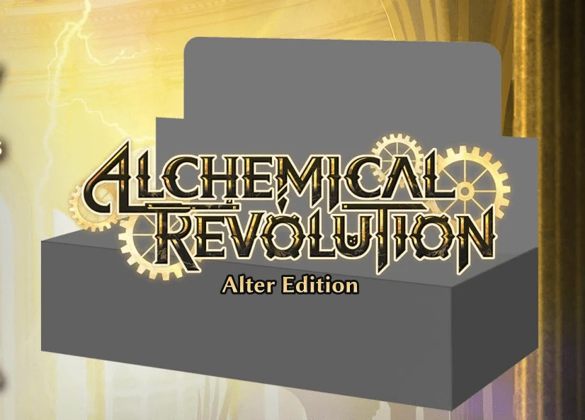 Grand Archive TCG: Alchemical Revolution - Alter Edition Booster Box 1 Grand Archive TCG: Alchemical Revolution - Alter Edition Booster Box