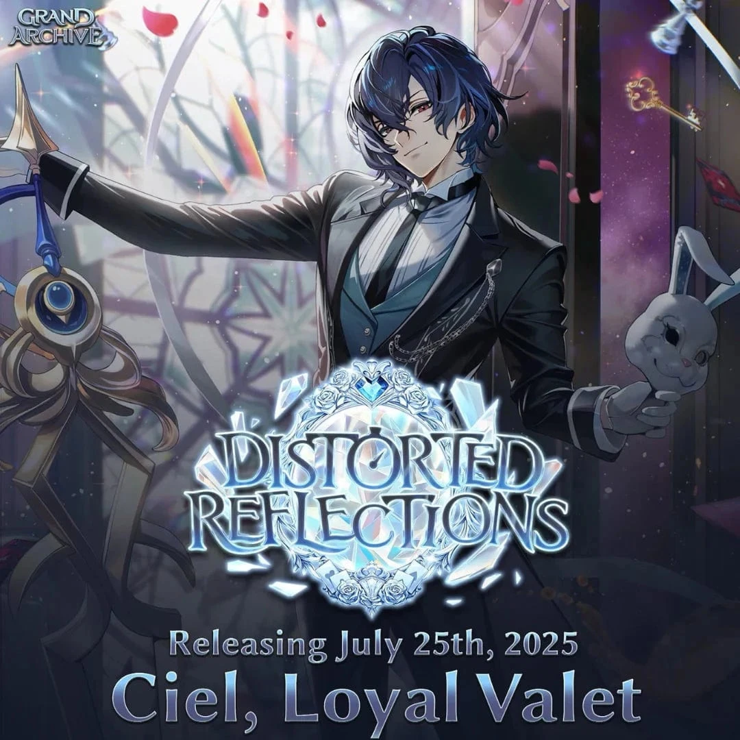 Grand Archive TCG: Ciel, Mirages Grave Starter Deck 1 Grand Archive TCG: Ciel, Mirages Grave Starter Deck