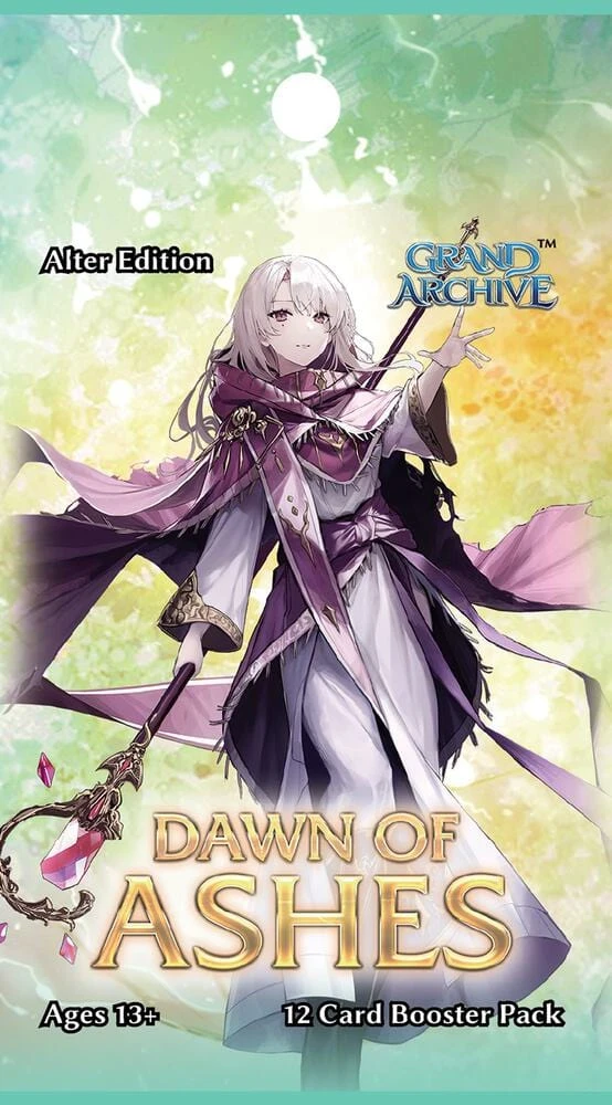 Grand Archive TCG: Dawn Of Ashes Alter Edition - Booster Pack 1 Grand Archive TCG: Dawn Of Ashes Alter Edition - Booster Pack