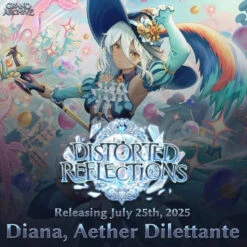 Grand Archive TCG: Diana, Moonpiercer Starter Deck