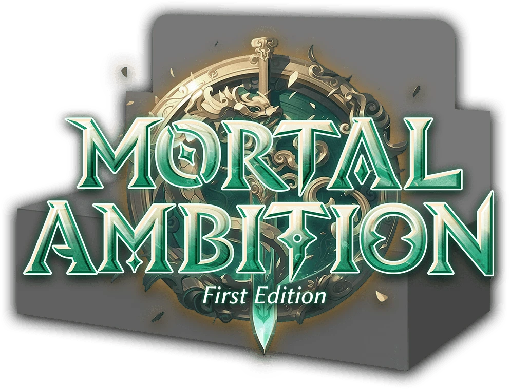 Grand Archive TCG - Mortal Ambition - Booster Box 1 Grand Archive TCG - Mortal Ambition - Booster Box