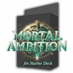 Grand Archive TCG - Mortal Ambition - Jin Starter Deck