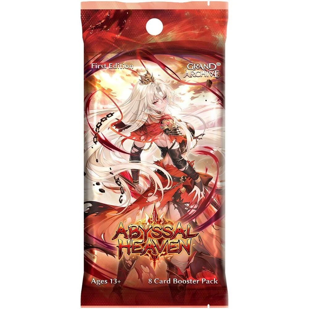 Grand Archive TCG: Set 6 - Abyssal Heaven (1st Edition) Booster Pack 1 Grand Archive TCG: Set 6 - Abyssal Heaven (1st Edition) Booster Pack