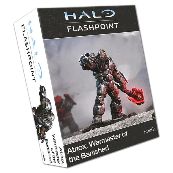 HALO: Flashpoint: Atriox, Warmaster Of The Banished (Pre-Order) 1 HALO: Flashpoint: Atriox, Warmaster Of The Banished (Pre-Order)