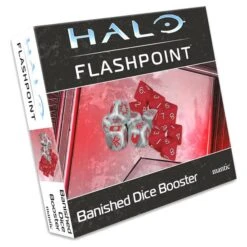 HALO: Flashpoint: Banished Dice Booster (Pre-Order)