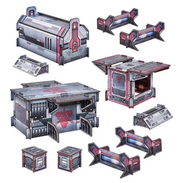 HALO: Flashpoint: Banished Garrison Terrain (Pre-Order) 2 HALO: Flashpoint: Banished Garrison Terrain (Pre-Order) - Image 2