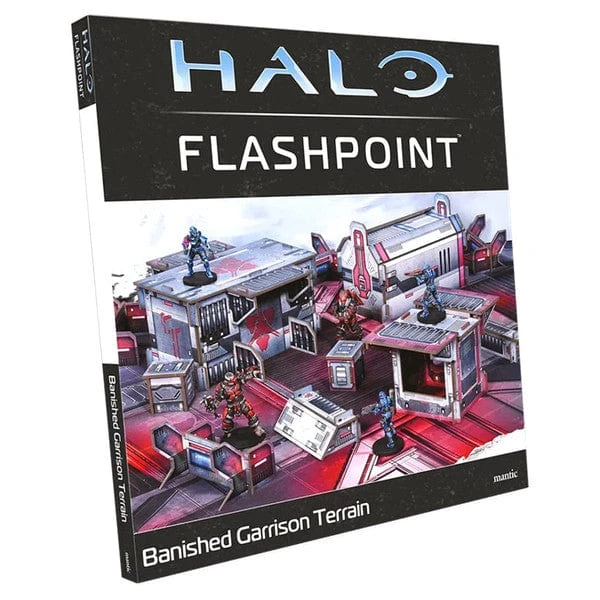 HALO: Flashpoint: Banished Garrison Terrain (Pre-Order) 1 HALO: Flashpoint: Banished Garrison Terrain (Pre-Order)