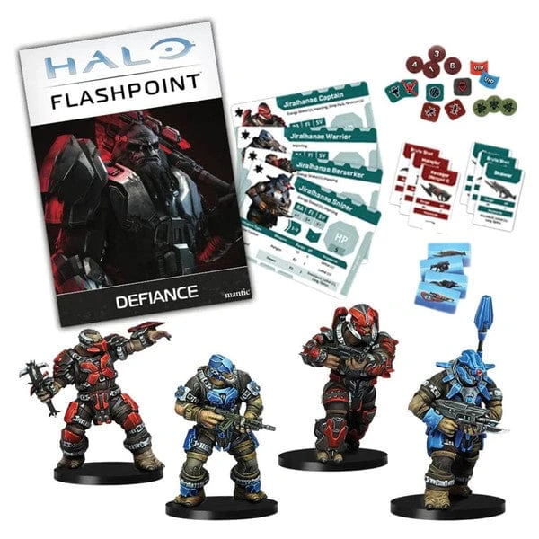 HALO: Flashpoint: Defiance Expansion Pack (Pre-Order) 2 HALO: Flashpoint: Defiance Expansion Pack (Pre-Order) - Image 2