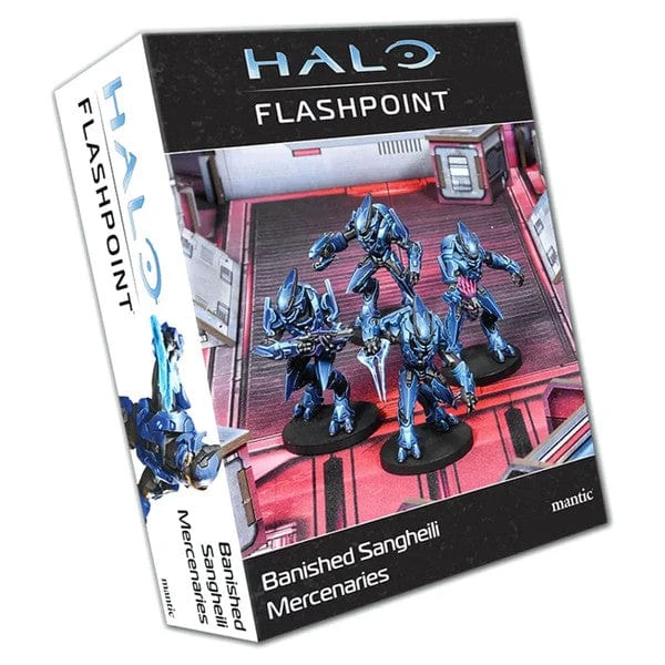 HALO: Flashpoint: Sangheili Mercenaries (Pre-Order) 1 HALO: Flashpoint: Sangheili Mercenaries (Pre-Order)