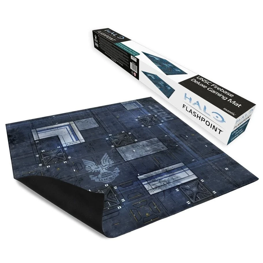 Halo: Flashpoint - UNSC Firebase Deluxe Gaming Mat 1 Halo: Flashpoint - UNSC Firebase Deluxe Gaming Mat