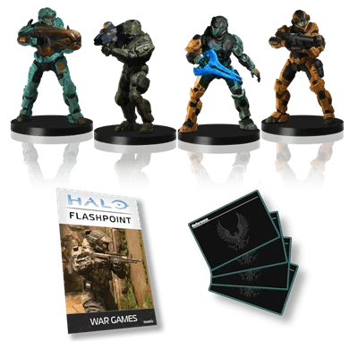 Halo: Flashpoint - War Games Expansion Pack 1 Halo: Flashpoint - War Games Expansion Pack