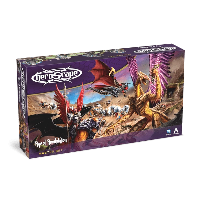 Renegade Game Studios Heroscape: Age Of Annihilation Master Set 1 Renegade Game Studios Heroscape: Age Of Annihilation Master Set