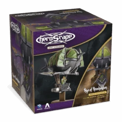 Renegade Game Studios Heroscape: Air Marshal Zed Nesbitt Army Expansion [Premium Painted Edition]