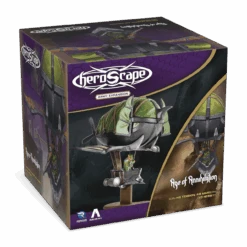 Renegade Game Studios Heroscape: Air Marshal Zed Nesbitt Army Expansion