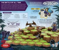 Renegade Game Studios Heroscape: Battle For The Wellspring Battle Box [Premium Painted Edition] -Gamers Guilds Store gamers guild az heroscape heroscape battle for the wellspring battle box premium painted edition renegade game studios 1145519818