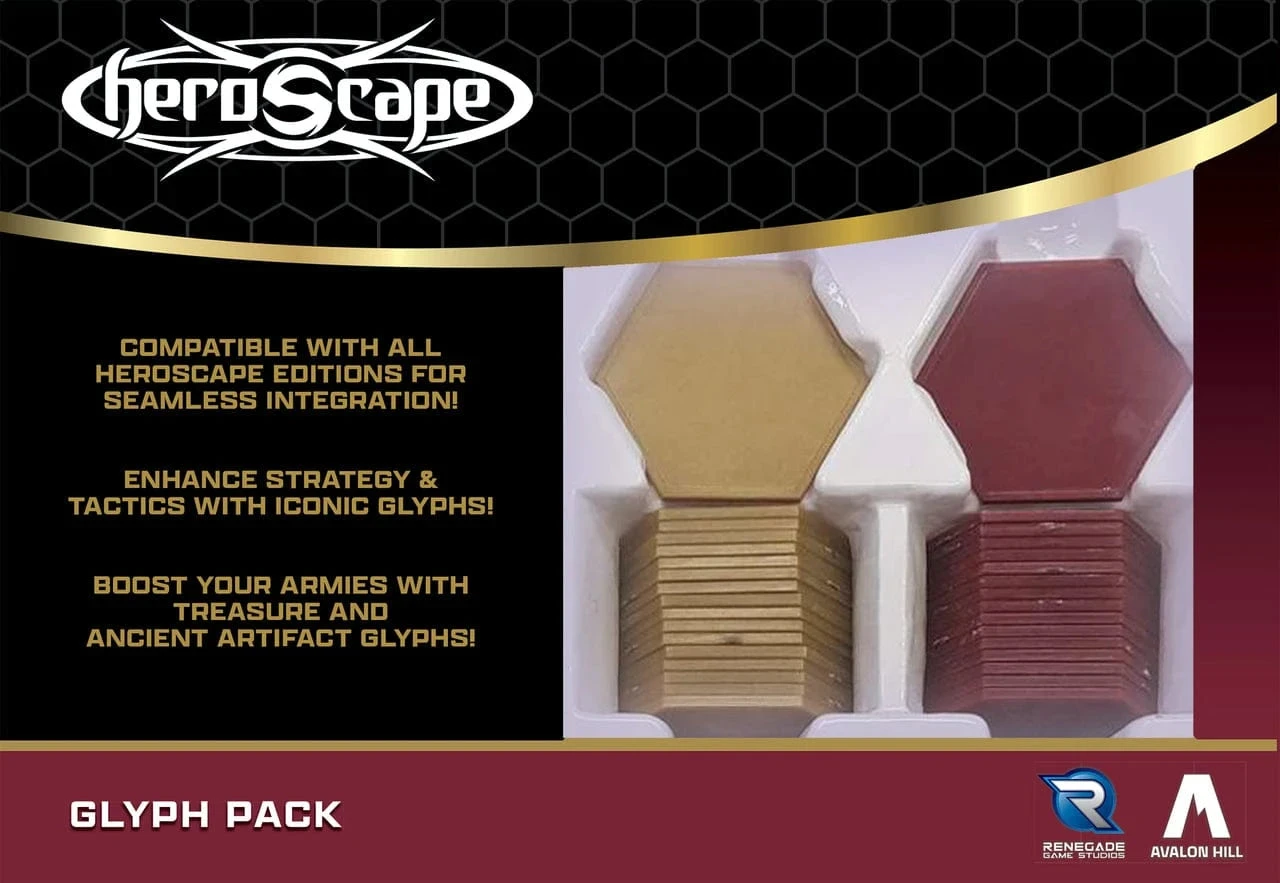 Renegade Game Studios Heroscape: Glyph Pack 2 Renegade Game Studios Heroscape: Glyph Pack - Image 2