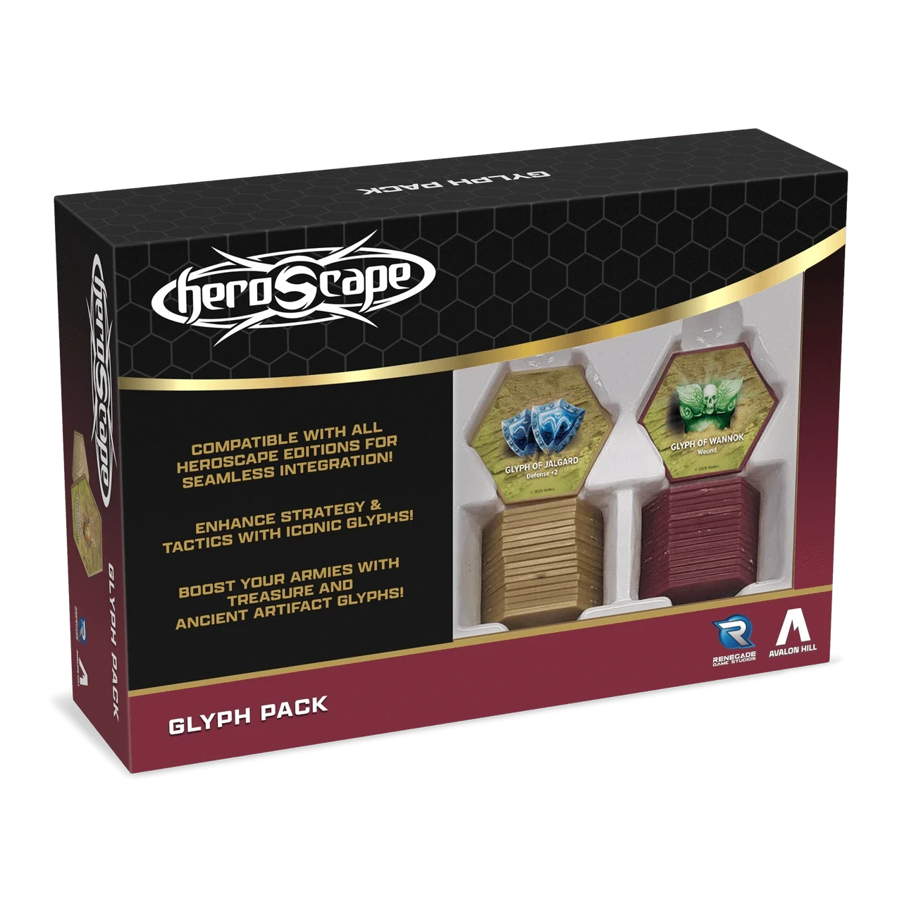 Renegade Game Studios Heroscape: Glyph Pack 1 Renegade Game Studios Heroscape: Glyph Pack