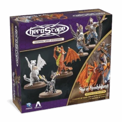 Renegade Game Studios Heroscape: Greatbow Archers & Scions Of Icaria Common Army Expansion (Painted) (Pre-Order)