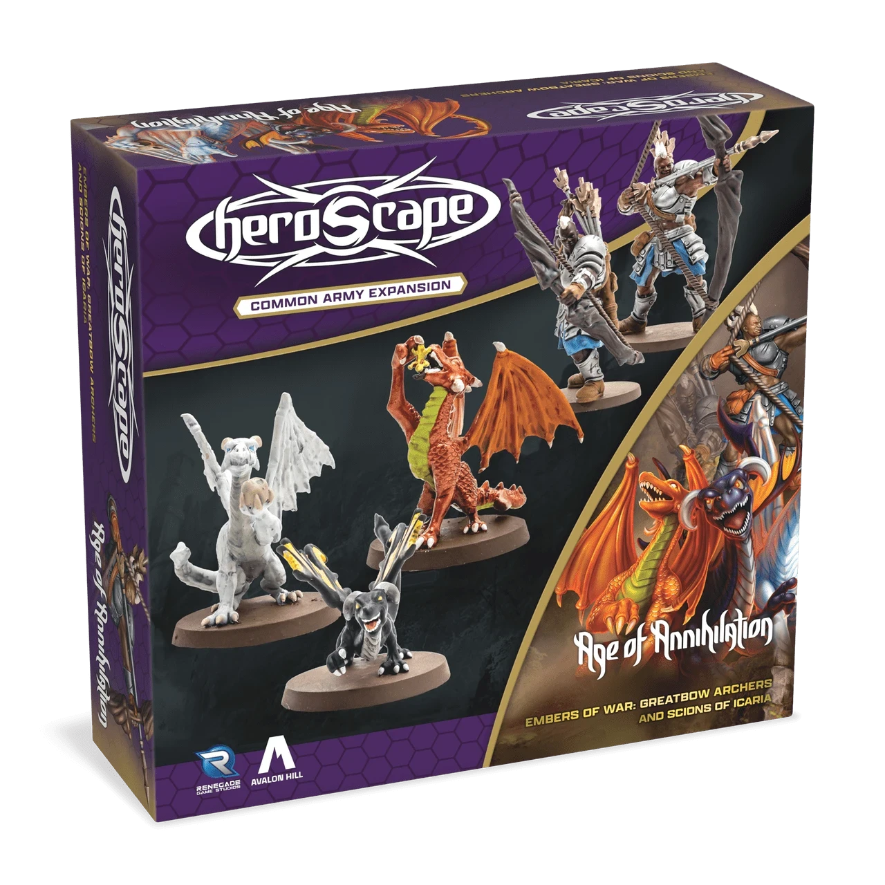 Renegade Game Studios Heroscape: Greatbow Archers & Scions Of Icaria Common Army Expansion (Pre-Order) 1 Renegade Game Studios Heroscape: Greatbow Archers & Scions Of Icaria Common Army Expansion (Pre-Order)
