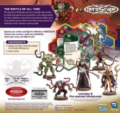 Renegade Game Studios Heroscape: Heroes Of Aboreas Army Expansion (Painted) (Pre-Order) 5 Renegade Game Studios Heroscape: Heroes Of Aboreas Army Expansion (Painted) (Pre-Order) -Gamers Guilds Store gamers guild az heroscape heroscape heroes of aboreas army expansion painted pre order renegade game studios 1174219143