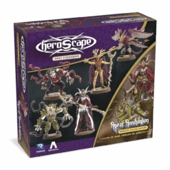 Renegade Game Studios Heroscape: Heroes Of Aboreas Army Expansion (Painted) (Pre-Order)